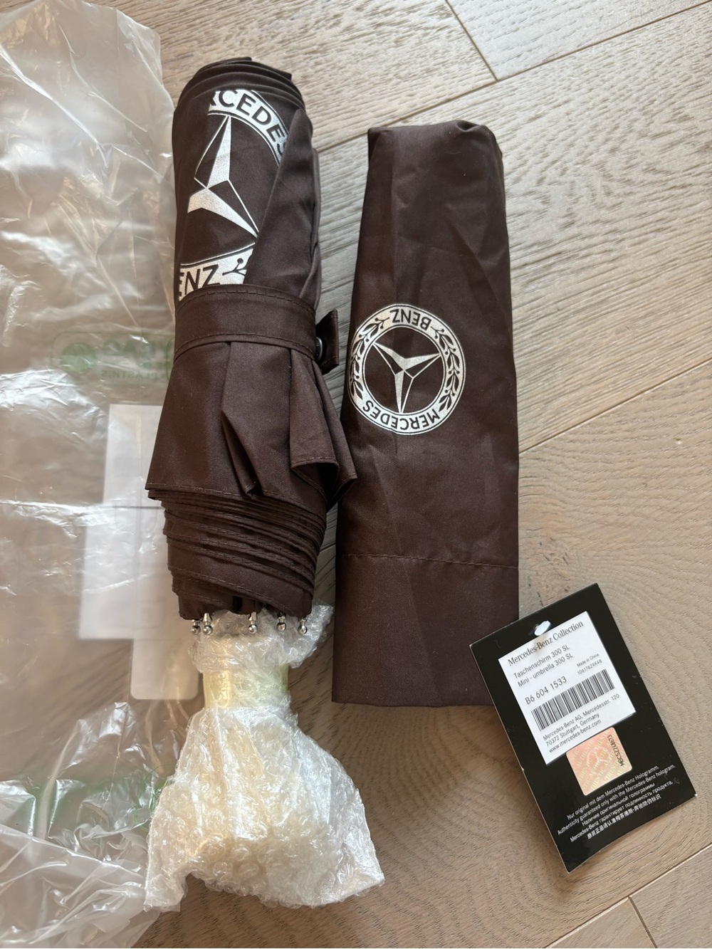 Mercedes-Benz Collection Umbrella - Compact Travel Umbrella